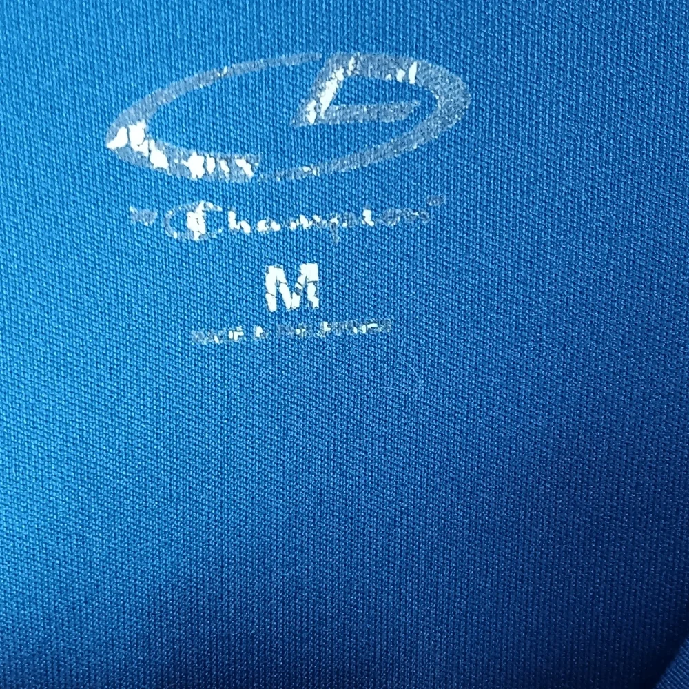Champion Short Sleeve Performance Tee - Royal Blue Mens - Picture 2 of 3